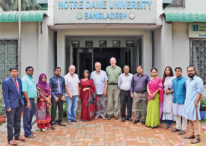 Departments - Notre Dame University Bangladesh