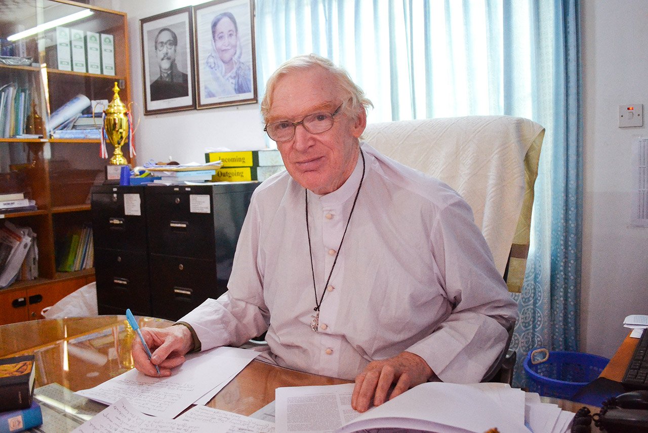 Fr. Patrick D. Gaffney, CSC