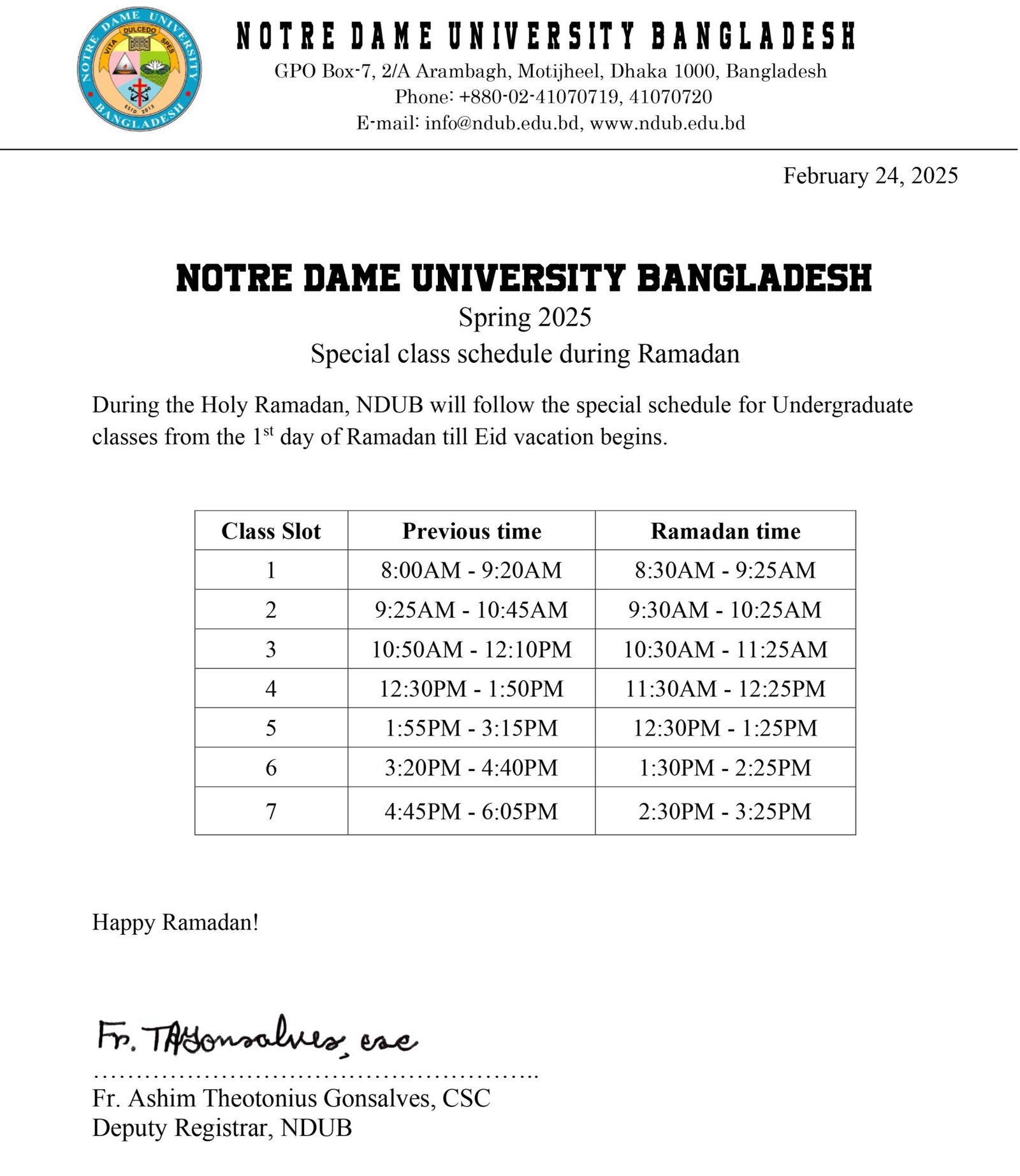 ramadan calendar 2025 for chittagong